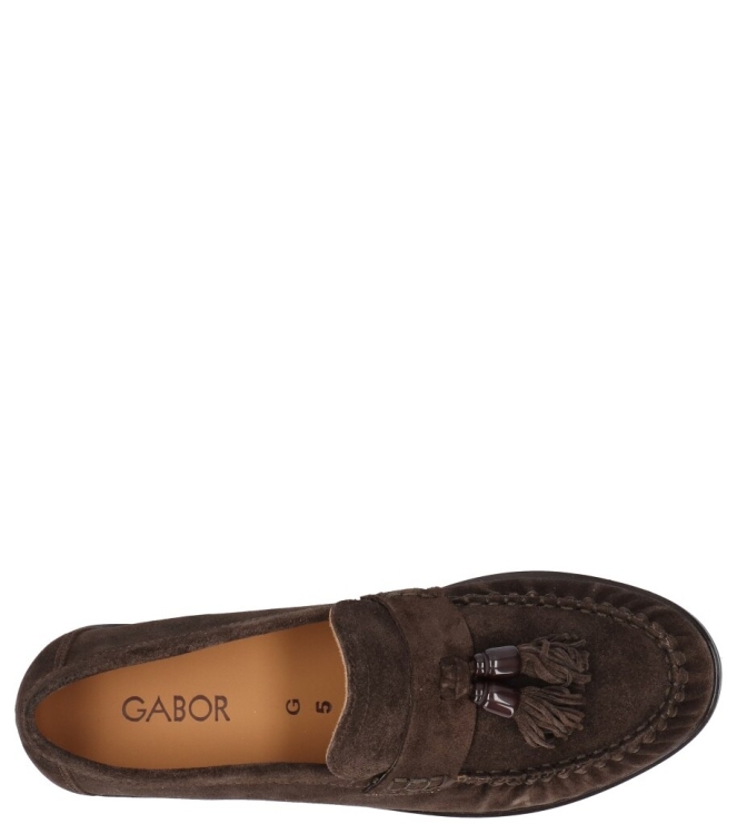 Gabor Gabor instapper <span>4009.02.004</span> 004 mocca Gabor instapper <span>4009.02.004</span> 4009.02.004 bruin - www.bremmerschoenen.nl - Bremmer Schoenen