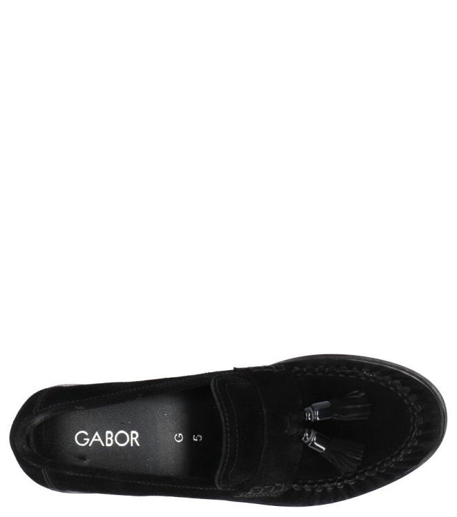 Gabor Gabor instapper <span>4009.02.001</span> 001 black Gabor instapper <span>4009.02.001</span> 4009.02.001 zwart - www.bremmerschoenen.nl - Bremmer Schoenen