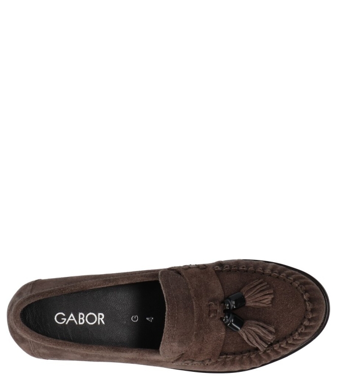 Gabor Gabor instapper <span>4009.02.002</span> 002 taupe Gabor instapper <span>4009.02.002</span> 4009.02.002 beige - www.bremmerschoenen.nl - Bremmer Schoenen