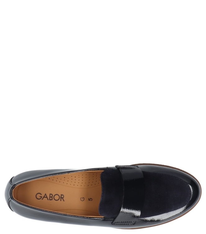 Gabor Gabor instapper <span>4005.01.001</span> 001 dark blue Gabor instapper <span>4005.01.001</span> 4005.01.001 blauw - www.bremmerschoenen.nl - Bremmer Schoenen