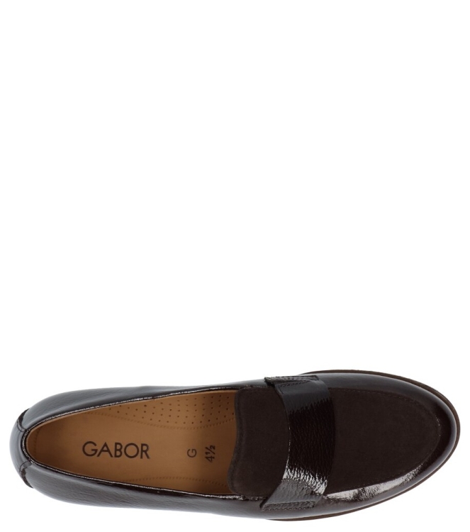 Gabor Gabor instapper <span>4005.01.009</span> 009 broclac mocca Gabor instapper <span>4005.01.009</span> 4005.01.009 bruin - www.bremmerschoenen.nl - Bremmer Schoenen