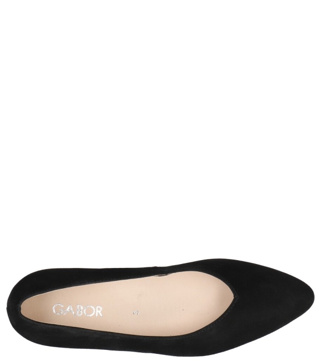 Gabor Gabor pump <span>3015.01.002</span> 002 black Gabor pump <span>3015.01.002</span> 3015.01.002 zwart - www.bremmerschoenen.nl - Bremmer Schoenen