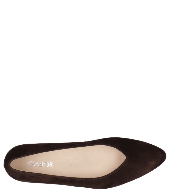 Gabor Gabor pump <span>3015.01.004</span> 004 mocca Gabor pump <span>3015.01.004</span> 3015.01.004 bruin - www.bremmerschoenen.nl - Bremmer Schoenen
