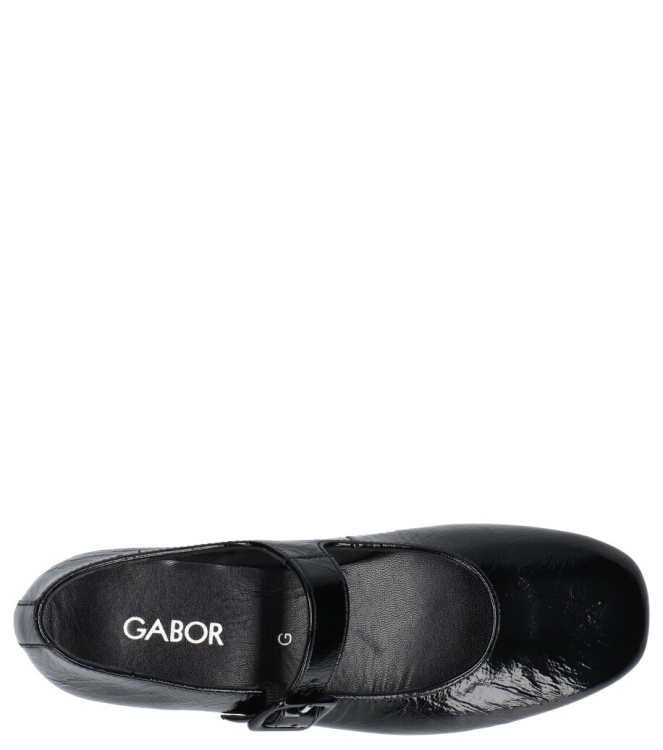 Gabor Gabor bandschoen <span>3020.02.001</span> 001 black Gabor bandschoen <span>3020.02.001</span> 3020.02.001 zwart - www.bremmerschoenen.nl - Bremmer Schoenen