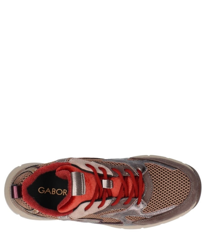 Gabor sneaker <span>6005.01.006</span> 6005.01.006 beige - www.bremmerschoenen.nl - Bremmer Schoenen