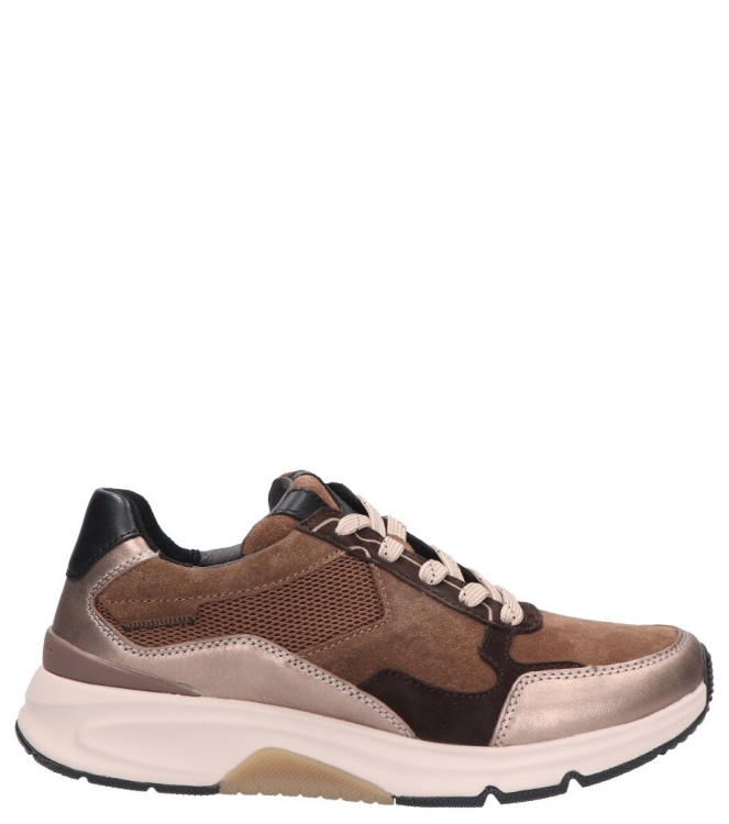 Gabor Gabor sneaker <span>0103.02.007</span> 007 whisky/mutaro k. Gabor sneaker <span>0103.02.007</span> 0103.02.007 cognac - www.bremmerschoenen.nl - Bremmer Schoenen