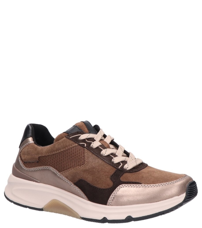 Gabor Gabor sneaker <span>0103.02.007</span> 007 whisky/mutaro k. Gabor sneaker <span>0103.02.007</span> 0103.02.007 cognac - www.bremmerschoenen.nl - Bremmer Schoenen