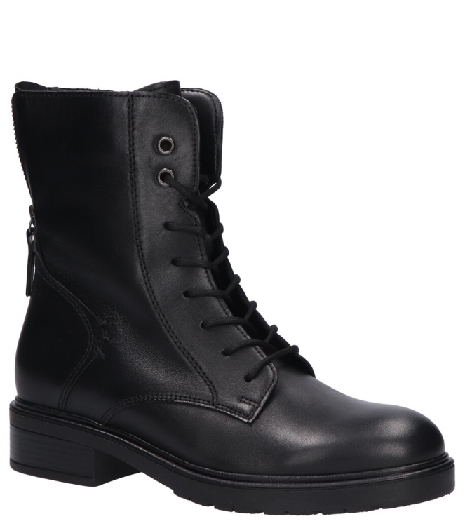 Gabor Gabor veterboot <span>8010.02.001</span> 001 black Gabor veterboot <span>8010.02.001</span> 8010.02.001 zwart - www.bremmerschoenen.nl - Bremmer Schoenen