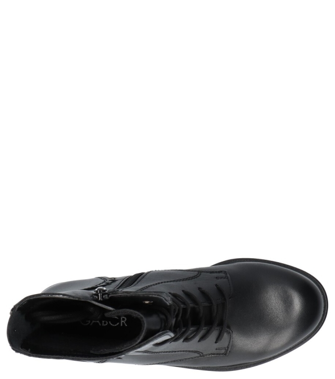 Gabor Gabor veterboot <span>8010.02.001</span> 001 black Gabor veterboot <span>8010.02.001</span> 8010.02.001 zwart - www.bremmerschoenen.nl - Bremmer Schoenen