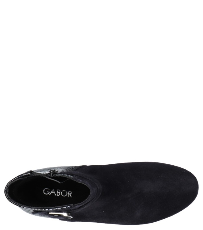 Gabor Gabor enkellaars <span>8031.01.002</span> 002 dark blue Gabor enkellaars <span>8031.01.002</span> 8031.01.002 blauw - www.bremmerschoenen.nl - Bremmer Schoenen