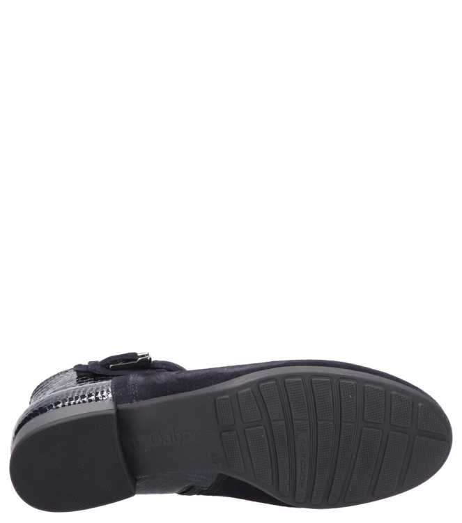 Gabor Gabor enkellaars <span>8031.01.002</span> 002 dark blue Gabor enkellaars <span>8031.01.002</span> 8031.01.002 blauw - www.bremmerschoenen.nl - Bremmer Schoenen