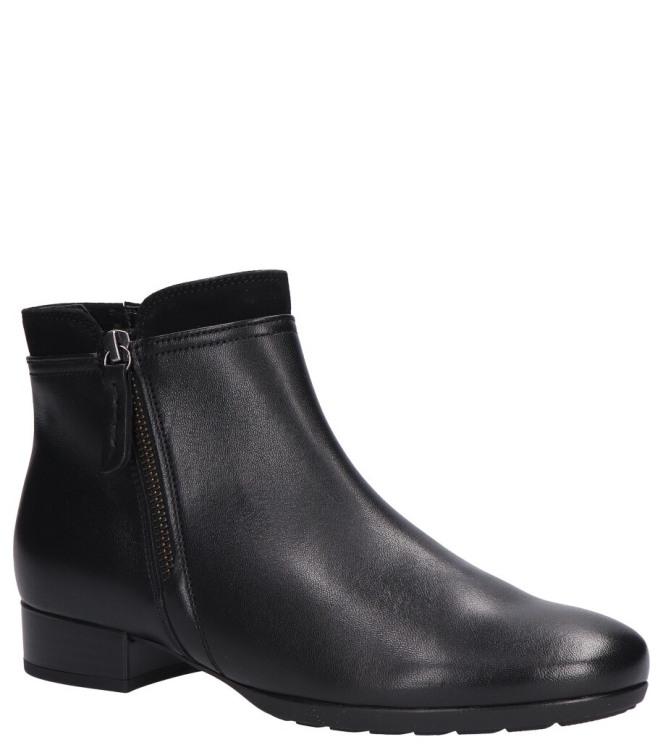 Gabor Gabor enkellaars <span>8031.02.001</span> 001 black Gabor enkellaars <span>8031.02.001</span> 8031.02.001 zwart - www.bremmerschoenen.nl - Bremmer Schoenen