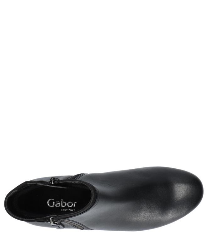 Gabor Gabor enkellaars <span>8031.02.001</span> 001 black Gabor enkellaars <span>8031.02.001</span> 8031.02.001 zwart - www.bremmerschoenen.nl - Bremmer Schoenen