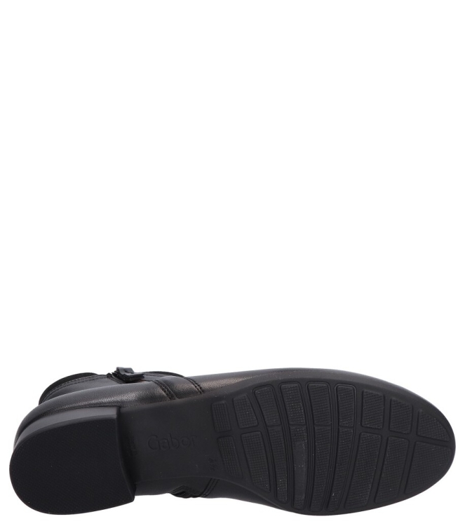 Gabor Gabor enkellaars <span>8031.02.001</span> 001 black Gabor enkellaars <span>8031.02.001</span> 8031.02.001 zwart - www.bremmerschoenen.nl - Bremmer Schoenen