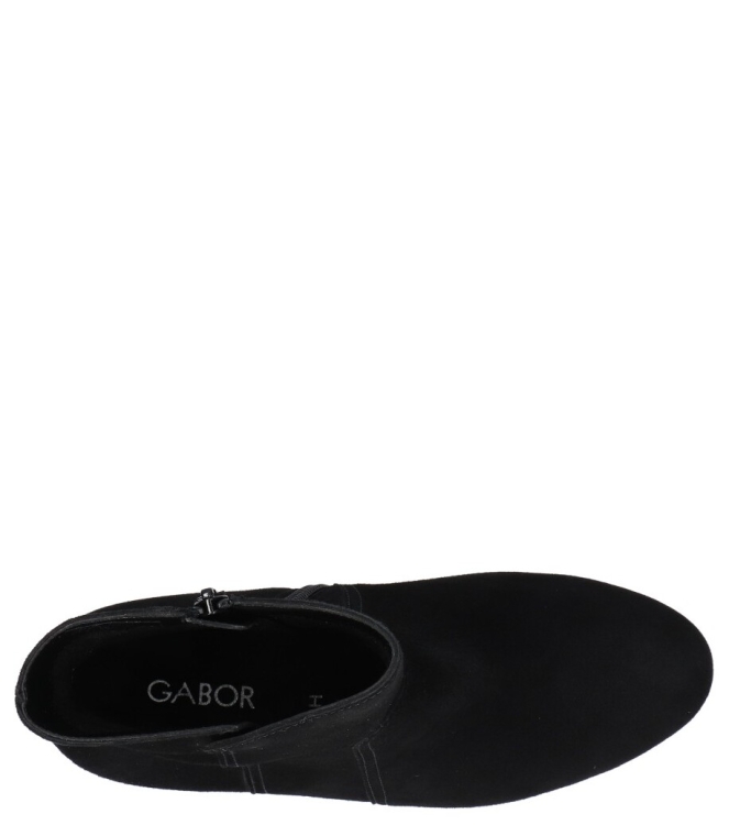 Gabor Gabor enkellaars <span>8063.01.002</span> 002 black Gabor enkellaars <span>8063.01.002</span> 8063.01.002 zwart - www.bremmerschoenen.nl - Bremmer Schoenen