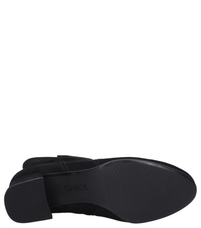 Gabor Gabor enkellaars <span>8063.01.002</span> 002 black Gabor enkellaars <span>8063.01.002</span> 8063.01.002 zwart - www.bremmerschoenen.nl - Bremmer Schoenen