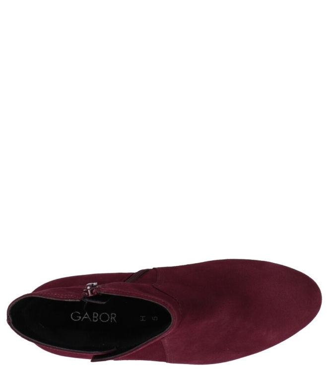 Gabor enkellaars <span>8063.01.004</span> 8063.01.004 bordeaux - www.bremmerschoenen.nl - Bremmer Schoenen