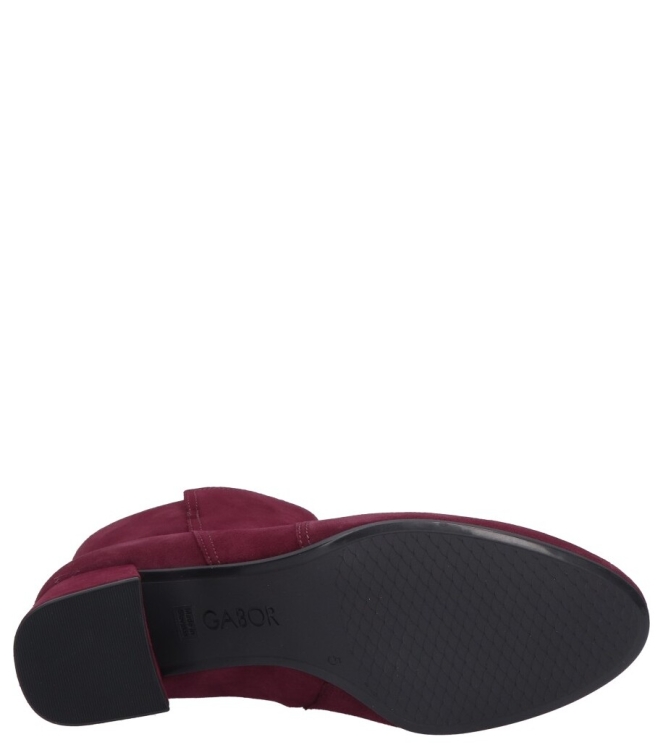 Gabor enkellaars <span>8063.01.004</span> 8063.01.004 bordeaux - www.bremmerschoenen.nl - Bremmer Schoenen