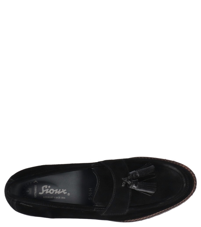 Sioux Sioux instapper <span>42201 Meredith 758 H</span> schwarz Sioux instapper <span>42201 Meredith 758 H</span> 42201 Meredith 758 H zwart - www.bremmerschoenen.nl - Bremmer Schoenen
