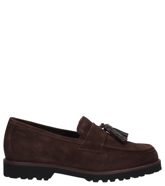 Sioux instapper <span>42203 Meredith 758 H</span> 42203 Meredith 758 H bruin - www.bremmerschoenen.nl - Bremmer Schoenen