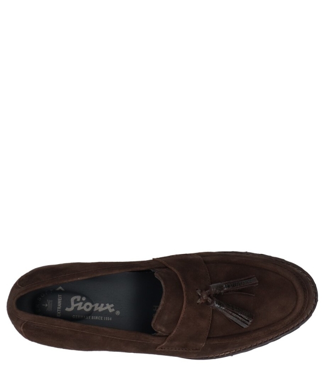 Sioux instapper <span>42203 Meredith 758 H</span> 42203 Meredith 758 H bruin - www.bremmerschoenen.nl - Bremmer Schoenen