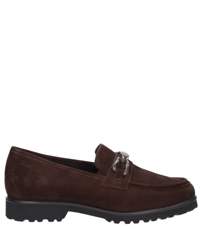 Sioux instapper <span>42174 Meredith 757 H</span> 42174 Meredith 757 H bruin - www.bremmerschoenen.nl - Bremmer Schoenen
