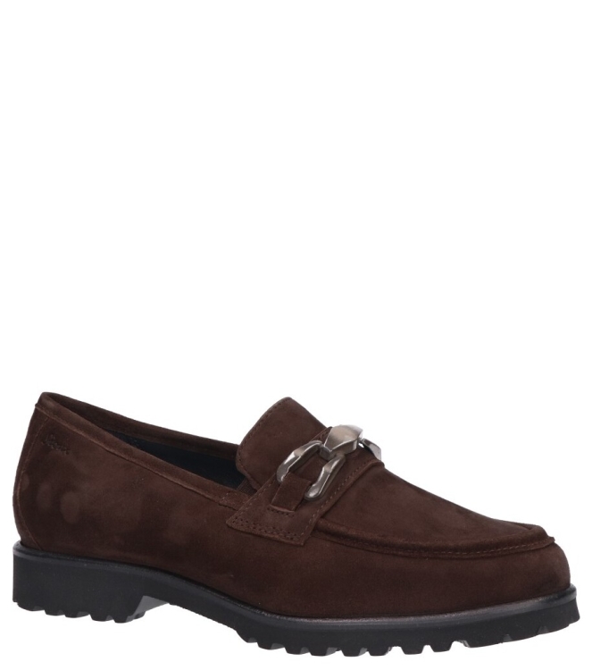 Sioux instapper <span>42174 Meredith 757 H</span> 42174 Meredith 757 H bruin - www.bremmerschoenen.nl - Bremmer Schoenen