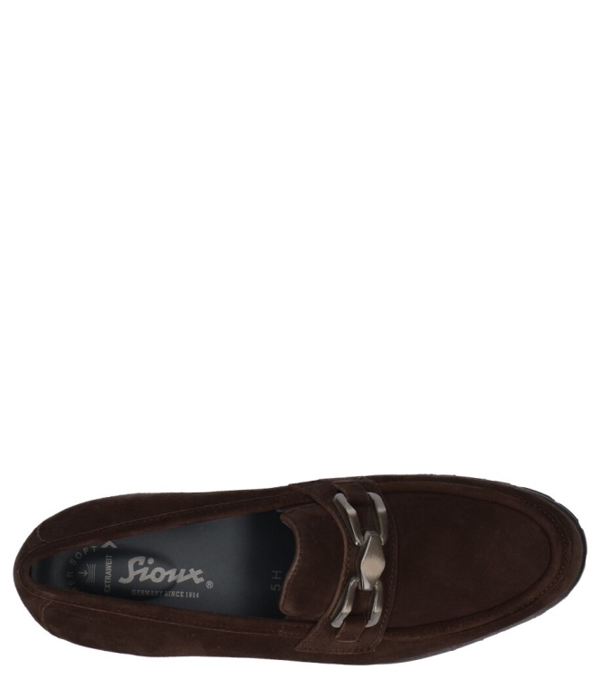 Sioux instapper <span>42174 Meredith 757 H</span> 42174 Meredith 757 H bruin - www.bremmerschoenen.nl - Bremmer Schoenen