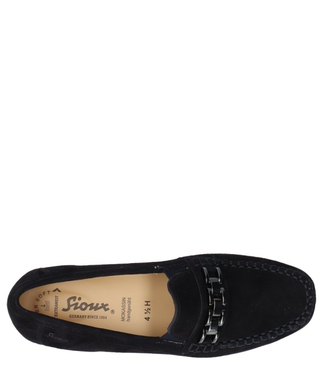 Sioux Sioux instapper <span>67742 Cortizia 727 H</span> profondo Sioux instapper <span>67742 Cortizia 727 H</span> 67742 Cortizia 727 H blauw - www.bremmerschoenen.nl - Bremmer Schoenen