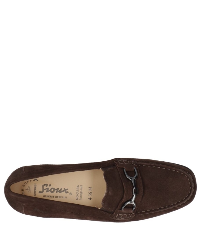 Sioux Sioux instapper <span>40166 Cortizia 738 H</span> mogano Sioux instapper <span>40166 Cortizia 738 H</span> 40166 Cortizia 738 H bruin - www.bremmerschoenen.nl - Bremmer Schoenen