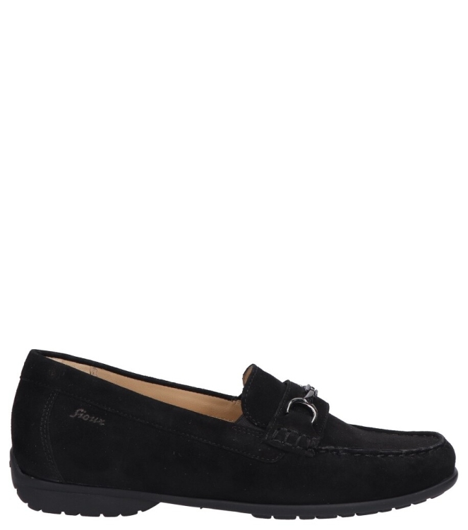 Sioux instapper <span>40160 Cortizia 738 H</span> 40160 Cortizia 738 H zwart - www.bremmerschoenen.nl - Bremmer Schoenen