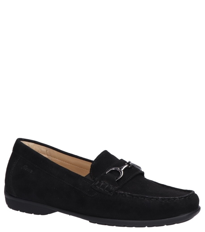 Sioux instapper <span>40160 Cortizia 738 H</span> 40160 Cortizia 738 H zwart - www.bremmerschoenen.nl - Bremmer Schoenen