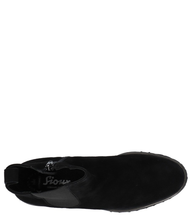 Sioux chelseaboot <span>42180  Meredith 750 H</span> 42180  Meredith 750 H zwart - www.bremmerschoenen.nl - Bremmer Schoenen