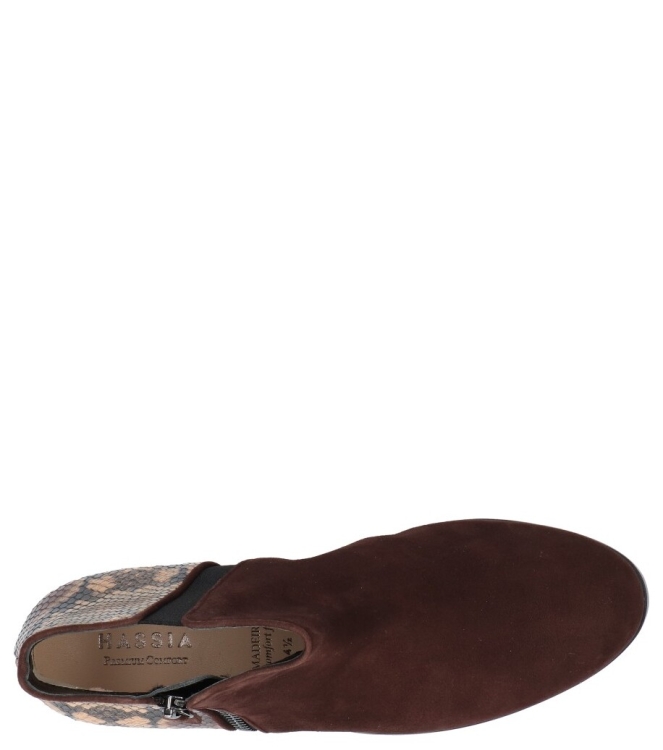 Hassia enkellaars <span>302117 2199 Madeira</span> 302117 2199 Madeira bruin - www.bremmerschoenen.nl - Bremmer Schoenen