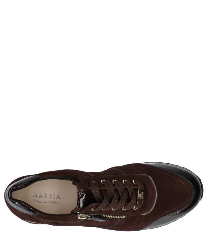 Hassia Hassia sneaker <span>302032 2100 Porto</span> 2100 chocplum Hassia sneaker <span>302032 2100 Porto</span> 302032 2100 Porto bruin - www.bremmerschoenen.nl - Bremmer Schoenen