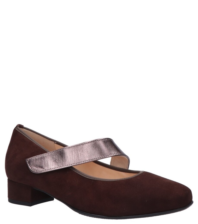 Hassia bandschoen <span>302451 2177 Cordoba</span> 302451 2177 Cordoba bruin - www.bremmerschoenen.nl - Bremmer Schoenen