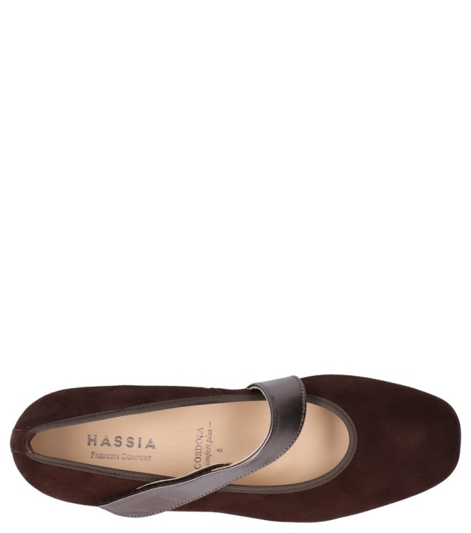 Hassia bandschoen <span>302451 2177 Cordoba</span> 302451 2177 Cordoba bruin - www.bremmerschoenen.nl - Bremmer Schoenen
