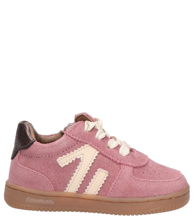 Develab sneaker <span>44454 473</span> 44454 473 rose - www.bremmerschoenen.nl - Bremmer Schoenen