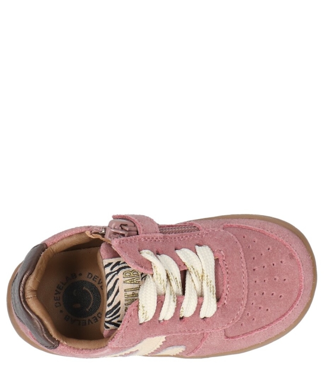 Develab sneaker <span>44454 473</span> 44454 473 rose - www.bremmerschoenen.nl - Bremmer Schoenen