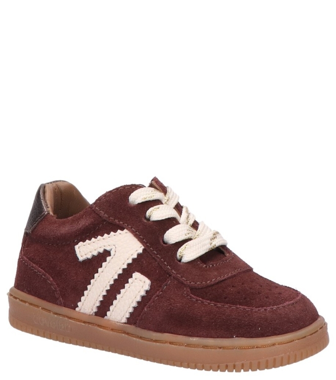 Develab sneaker <span>44454 433</span> 44454 433 bordeaux - www.bremmerschoenen.nl - Bremmer Schoenen