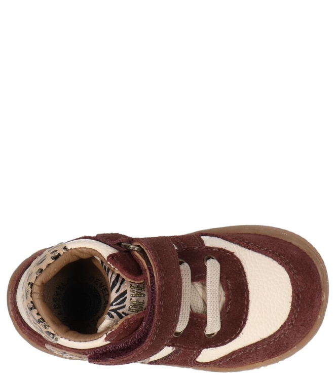 Develab sneaker <span>44458 433</span> 44458 433 bordeaux - www.bremmerschoenen.nl - Bremmer Schoenen