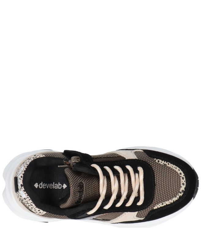 Develab Develab sneaker <span>40002 999</span> 999 black combi Develab sneaker <span>40002 999</span> 40002 999 zwart - www.bremmerschoenen.nl - Bremmer Schoenen