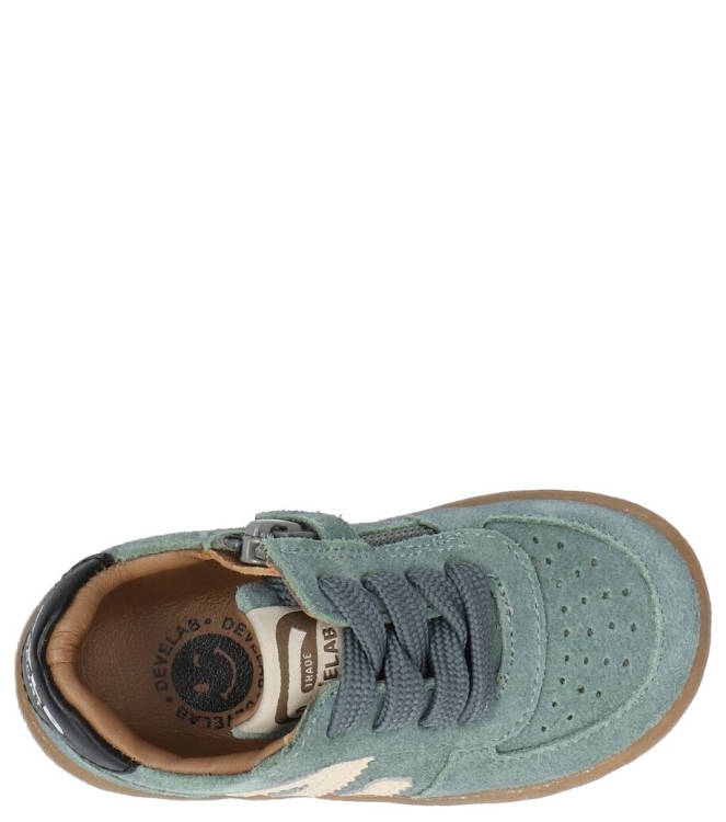 Develab sneaker <span>44453 823</span> 44453 823 blauw - www.bremmerschoenen.nl - Bremmer Schoenen