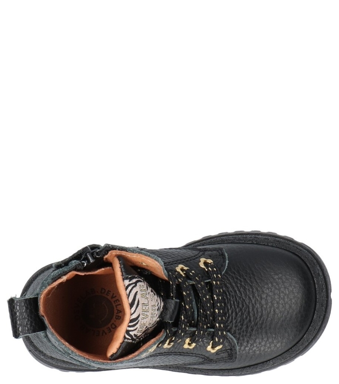 Develab veterboot <span>47172 922</span> 47172 922 zwart - www.bremmerschoenen.nl - Bremmer Schoenen
