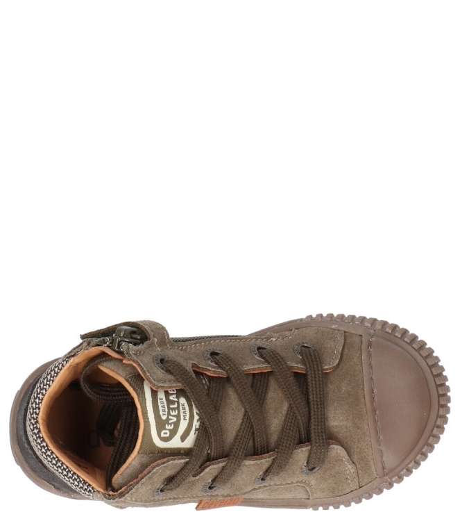 Develab Develab sneaker <span>46279 553</span> 553 kaki suede Develab sneaker <span>46279 553</span> 46279 553 groen - www.bremmerschoenen.nl - Bremmer Schoenen