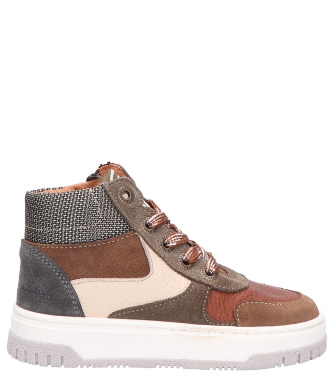Develab Develab sneaker <span>46281 793</span> 793 brown combi suede Develab sneaker <span>46281 793</span> 46281 793 bruin - www.bremmerschoenen.nl - Bremmer Schoenen