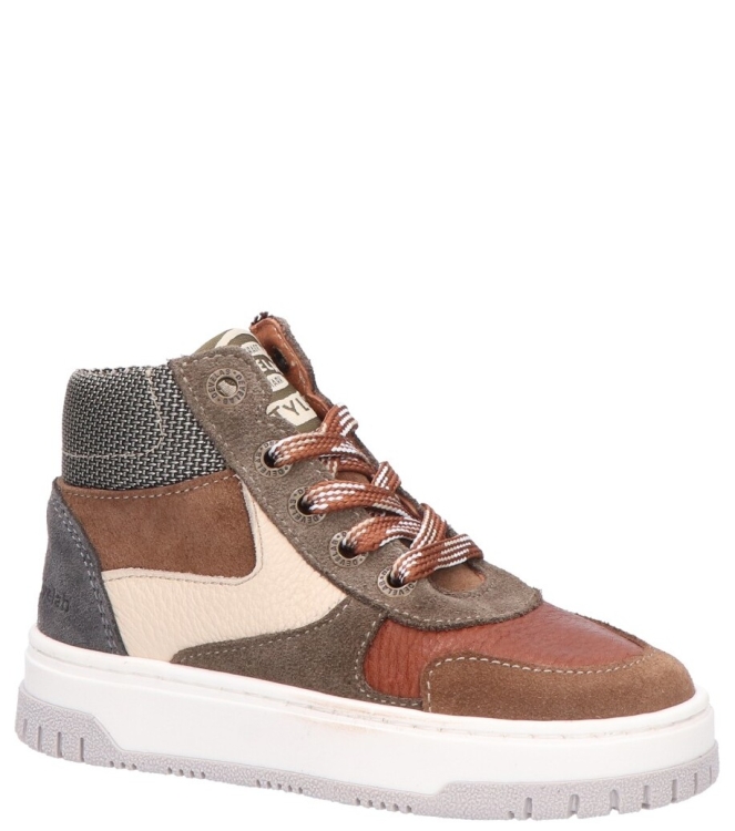Develab Develab sneaker <span>46281 793</span> 793 brown combi suede Develab sneaker <span>46281 793</span> 46281 793 bruin - www.bremmerschoenen.nl - Bremmer Schoenen
