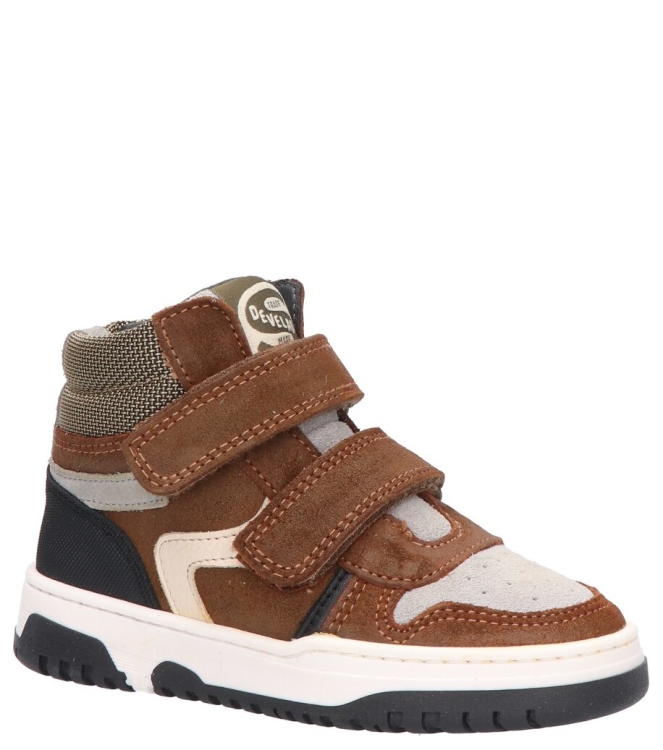 Develab klittenbandschoen <span>47207 796</span> 47207 796 cognac - www.bremmerschoenen.nl - Bremmer Schoenen