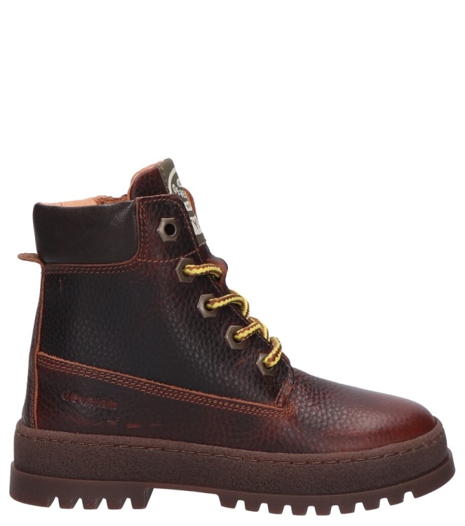 Develab veterboot <span>47213 757</span> 47213 757 cognac - www.bremmerschoenen.nl - Bremmer Schoenen