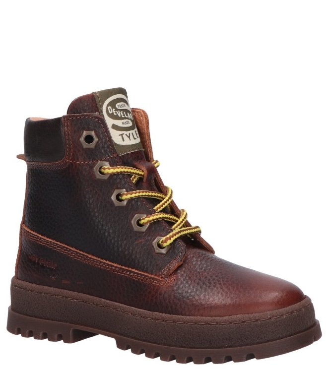 Develab veterboot <span>47213 757</span> 47213 757 cognac - www.bremmerschoenen.nl - Bremmer Schoenen